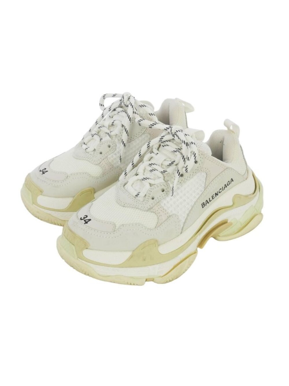 Balenciaga Triple S Sneakers White